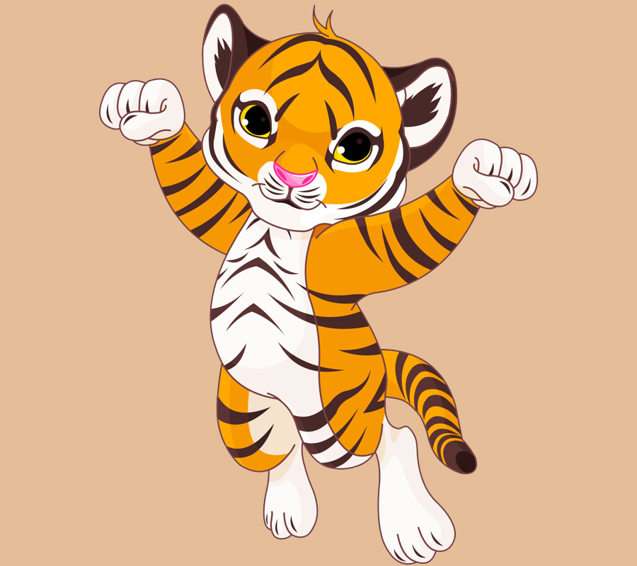 Cách vẽ con hổ đơn giản, cute dễ thương đẹp nhất - META.vn