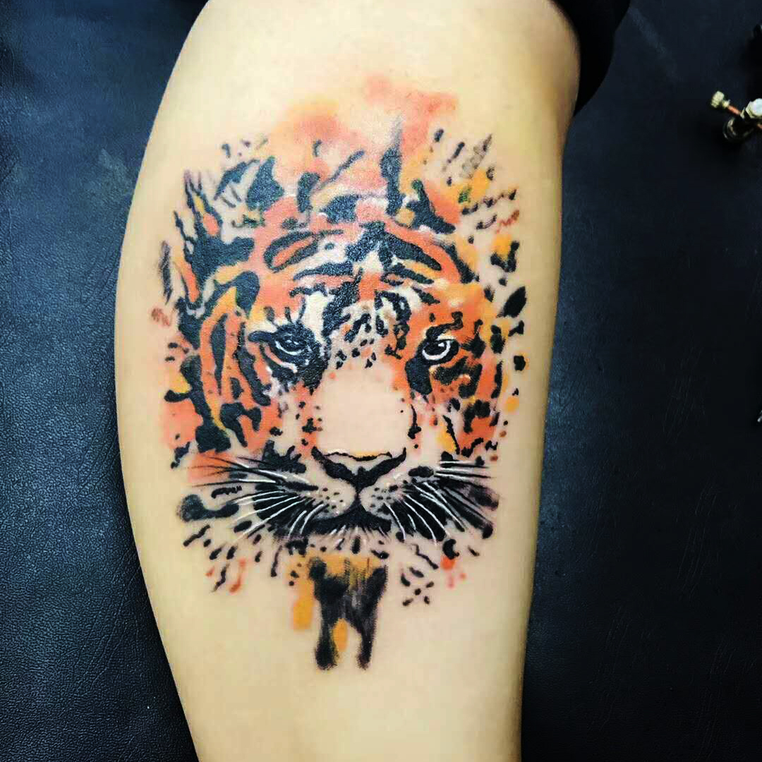 Hình xăm hổ | Tadashi Tattoo | Hổ trong rừng sâu là loài độn… | Flickr