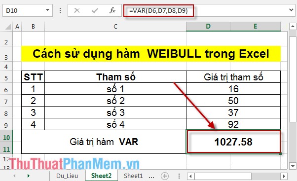 8. Ứng dụng phương sai trong các lĩnh vực