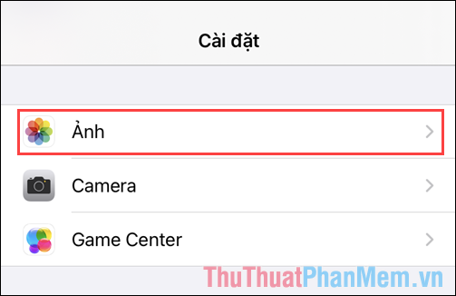 Cách chuyển định dạng ảnh sang JPG trực tiếp trên iPhone