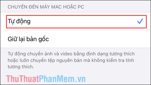 Cách chuyển định dạng ảnh sang JPG trực tiếp trên iPhone