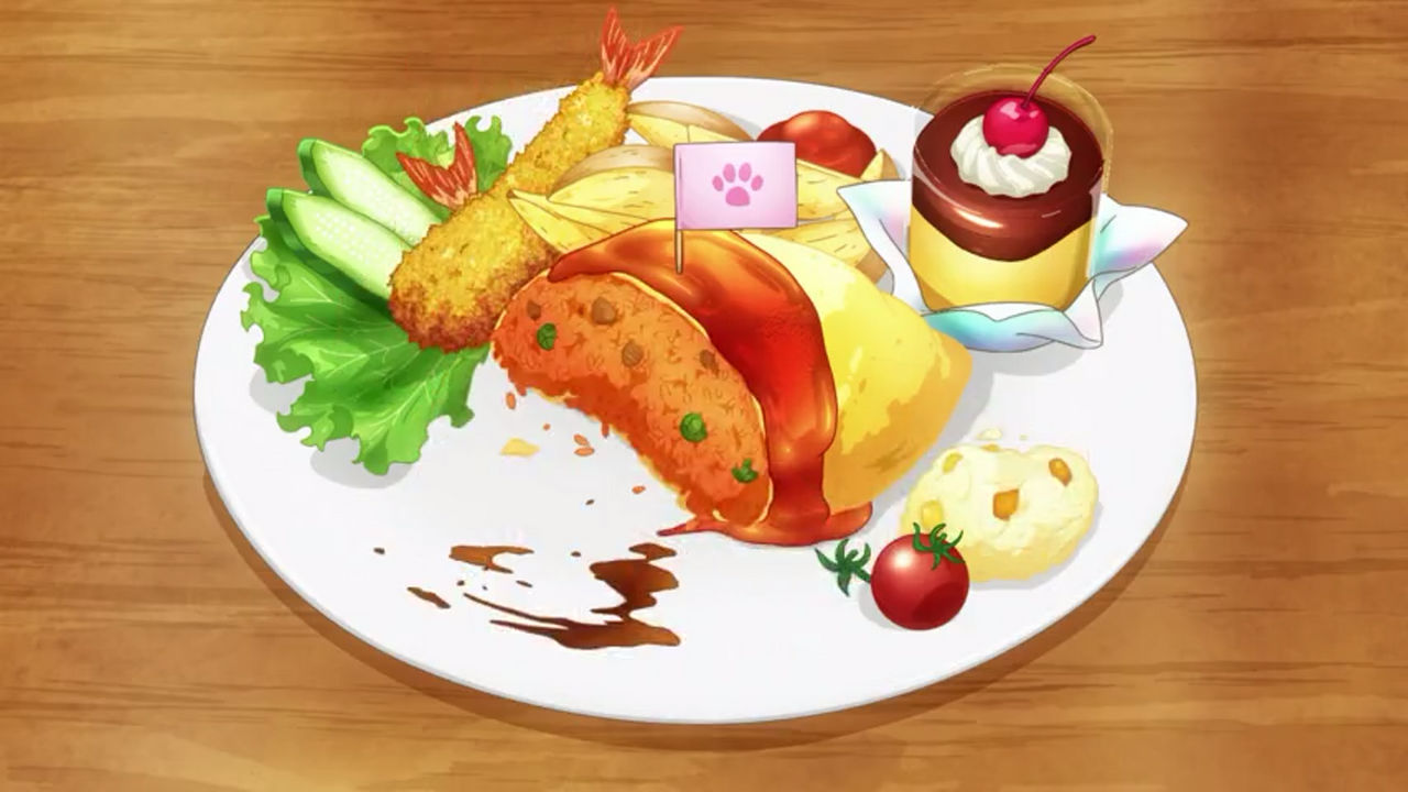 Hình ảnh đẹp nhất về đồ ăn trong Anime