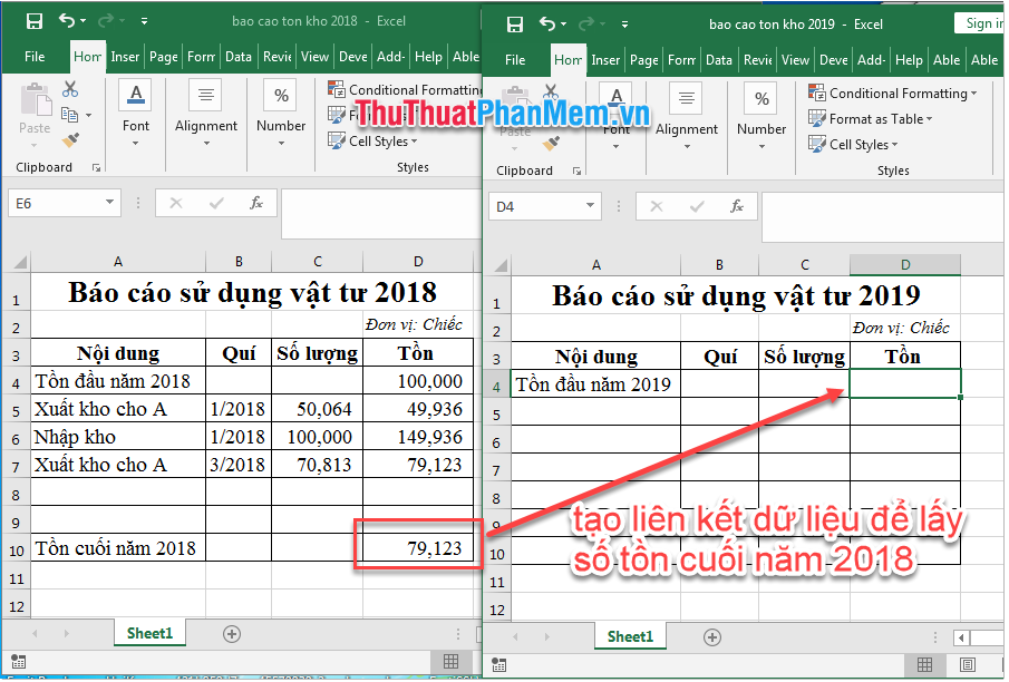 Tạo Liên Kết Giữa Các Ô Trong Excel: Hướng Dẫn Chi Tiết