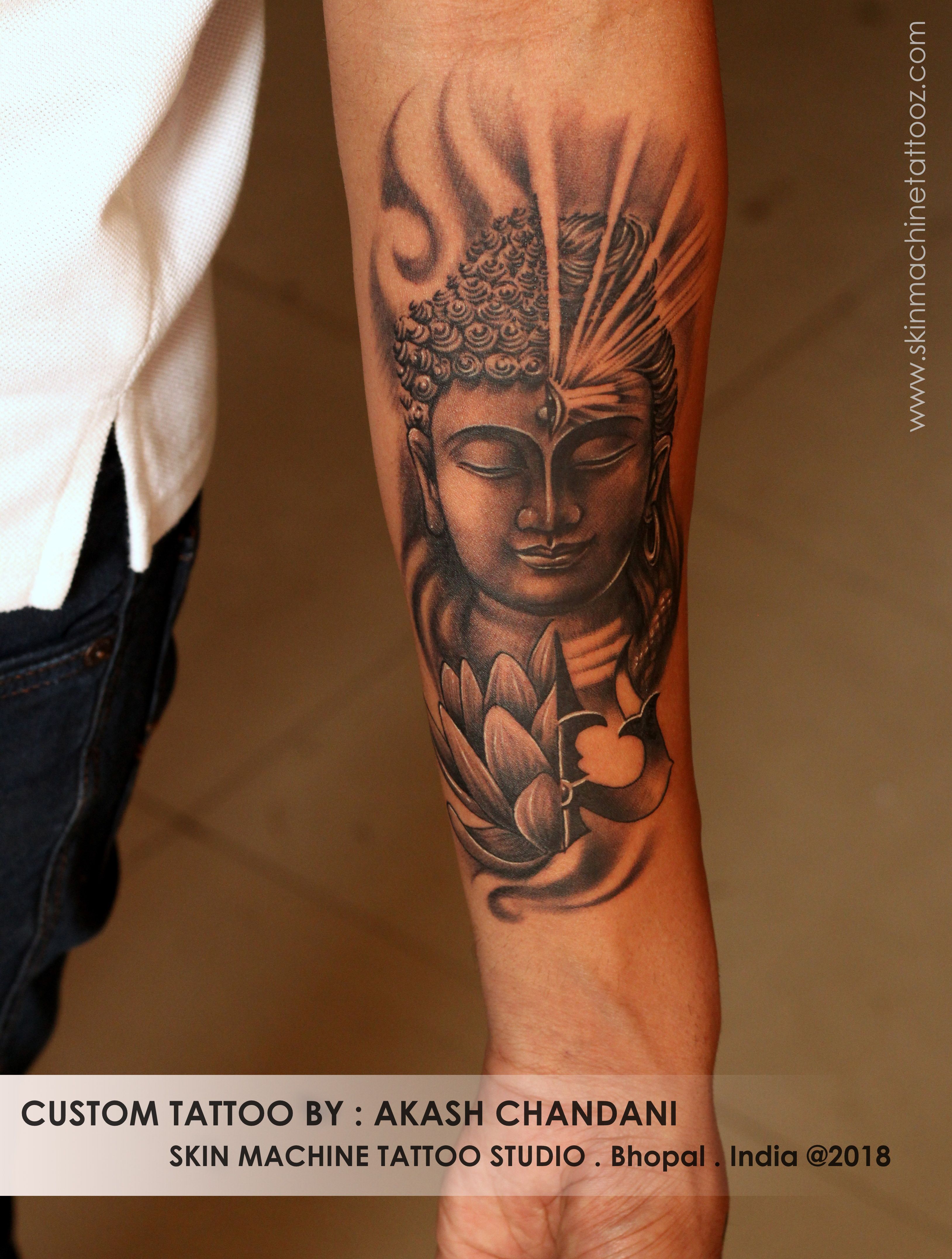 Mẫu Hình Xăm Nửa Phật Nửa Quỷ Đẹp Và Ấn Tượng Nhất Năm 2023 - Rio Tattoo  Studio