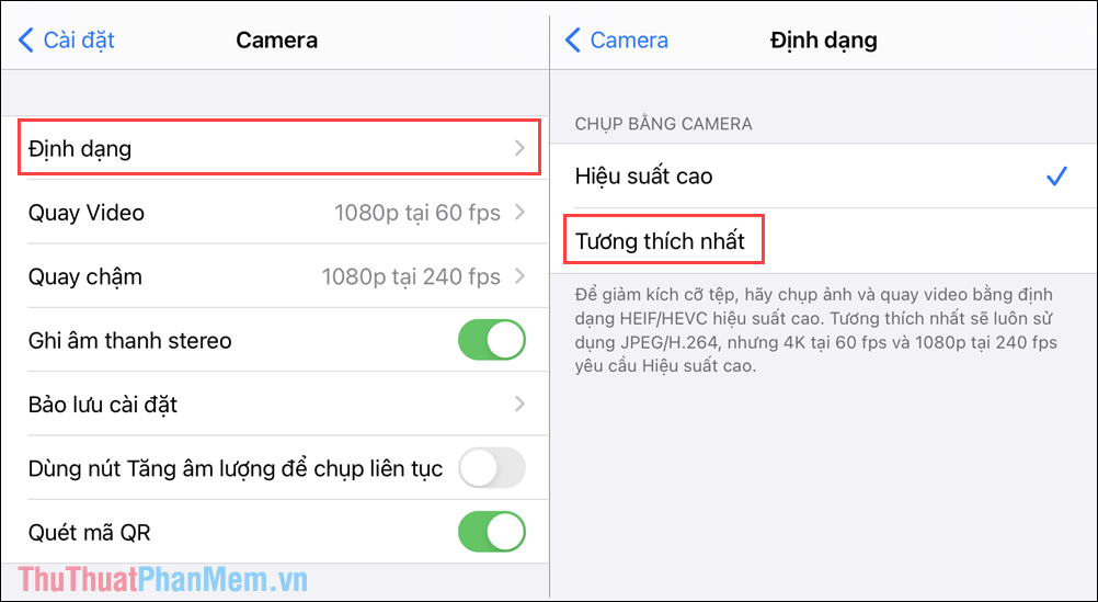 Cách chuyển định dạng ảnh sang JPG trực tiếp trên iPhone