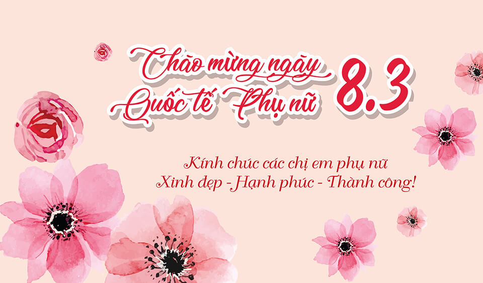 Ảnh đẹp Ngày Phụ nữ Quốc tế 8/3