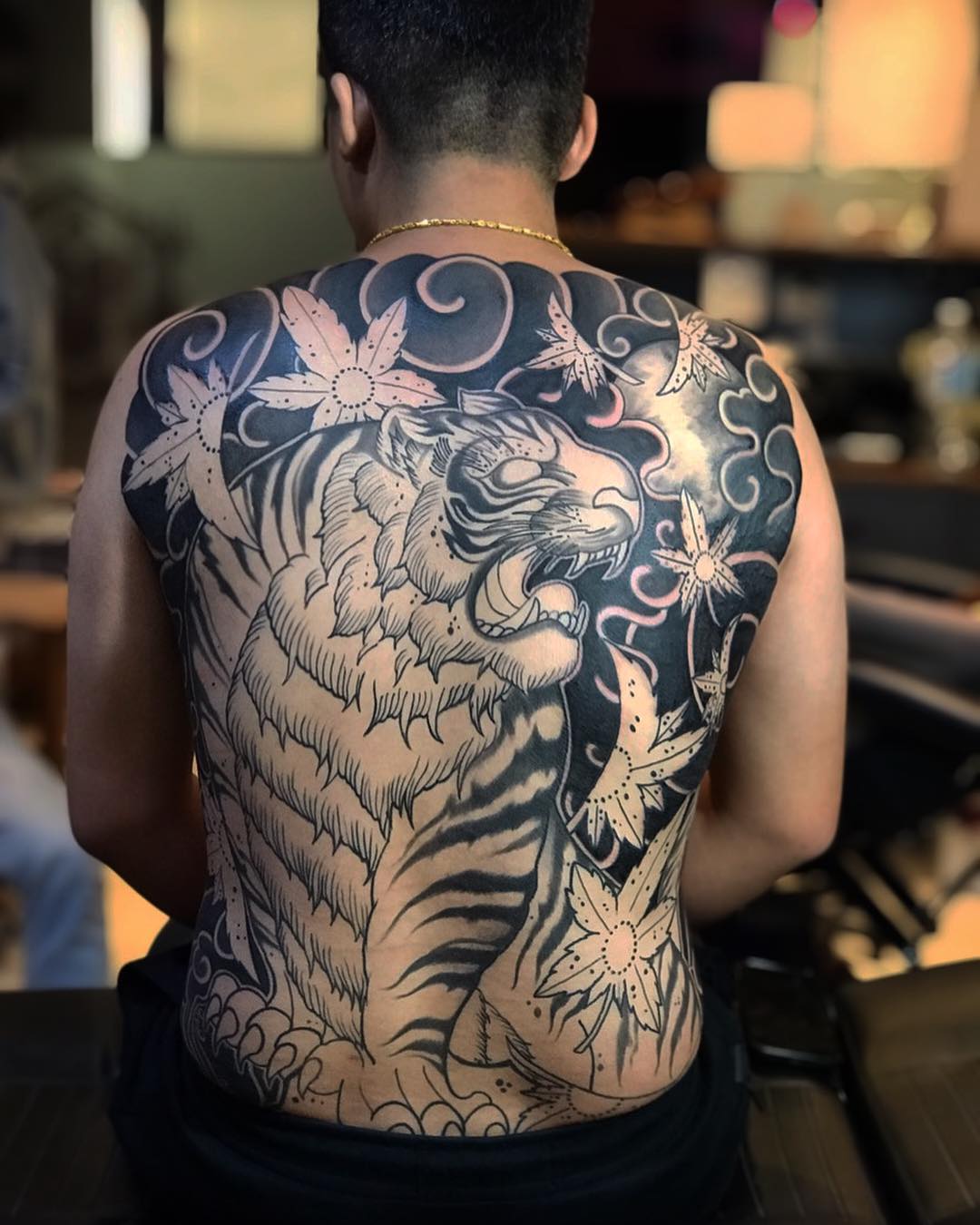 Hình xăm con Hổ, Cọp (08) tại ĐỖ NHÂN TATTOO | Tiger tattoodesign, Tiger  tattoo, Tigergesicht tattoo