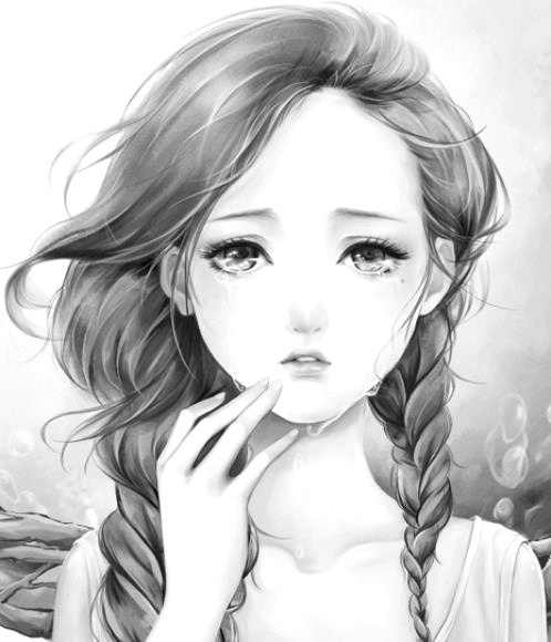 Ảnh nước mắt rơi đẹp nhất