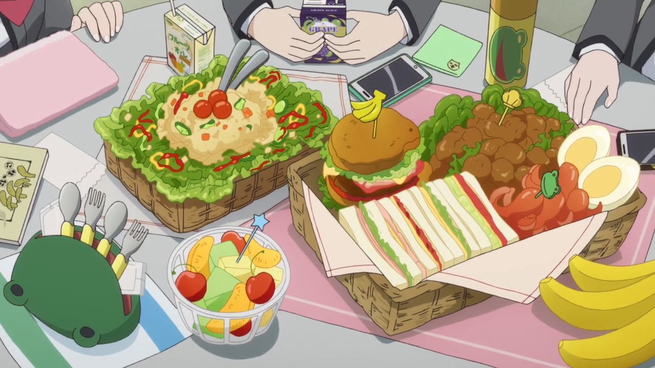 Hình ảnh đẹp nhất về đồ ăn trong Anime
