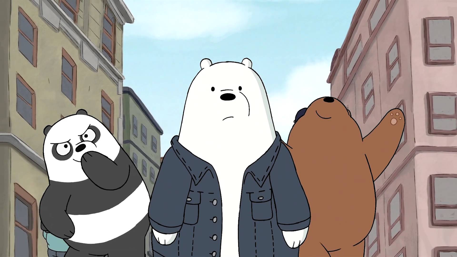 We Bare Bears Wallpapers and Backgrounds 4K, HD, Dual Screen