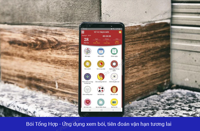 Top ứng dụng xem bói, tử vi, vận mệnh hàng đầu