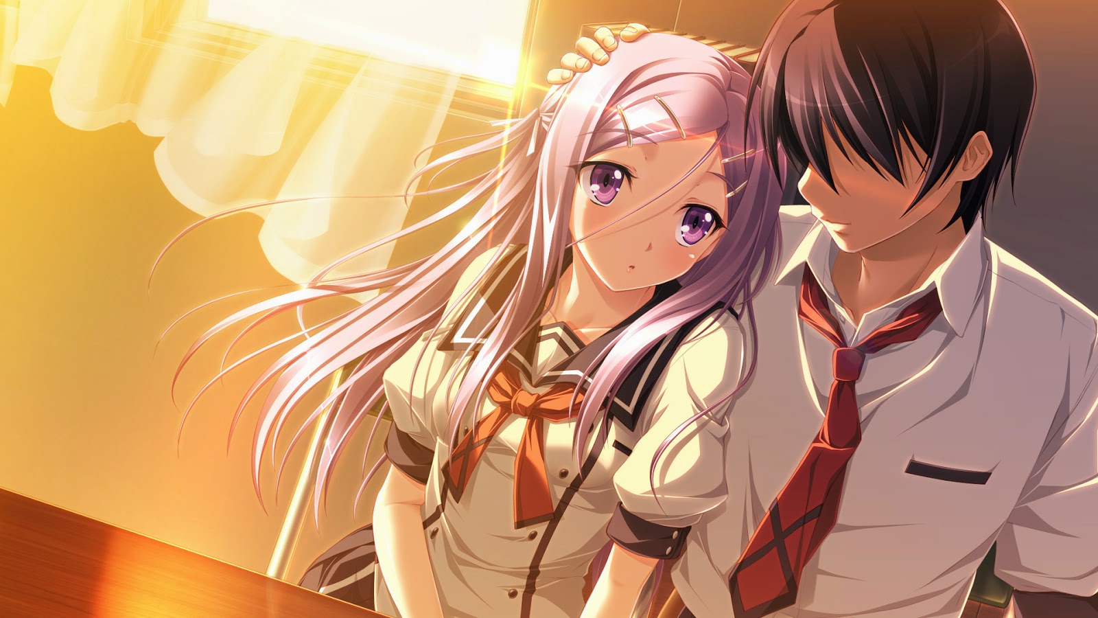 Hình nền Nền Cặp đôi Anime Hôn Nhau Với Mặt Trời đằng Sau Họ Nền, Hình ảnh  Người Yêu Vợ, Người Vợ, Đàn ông Background Vector để tải xuống miễn phí -