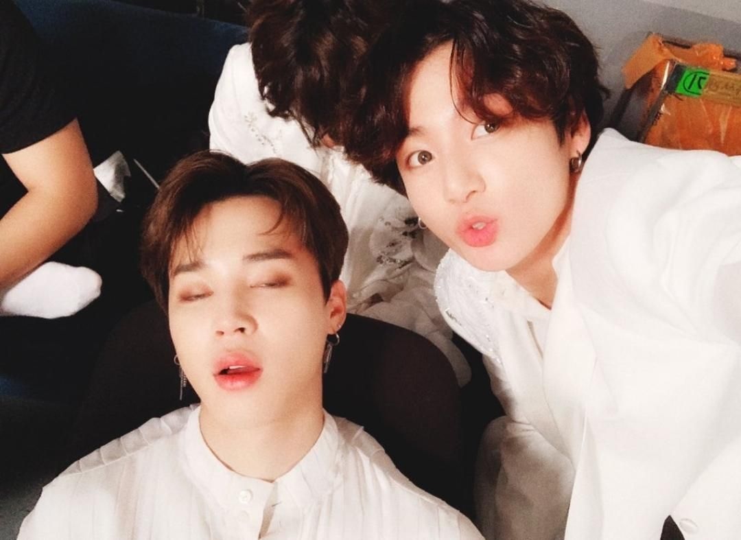 Hình ảnh vui vẻ nhất của Jimin BTS