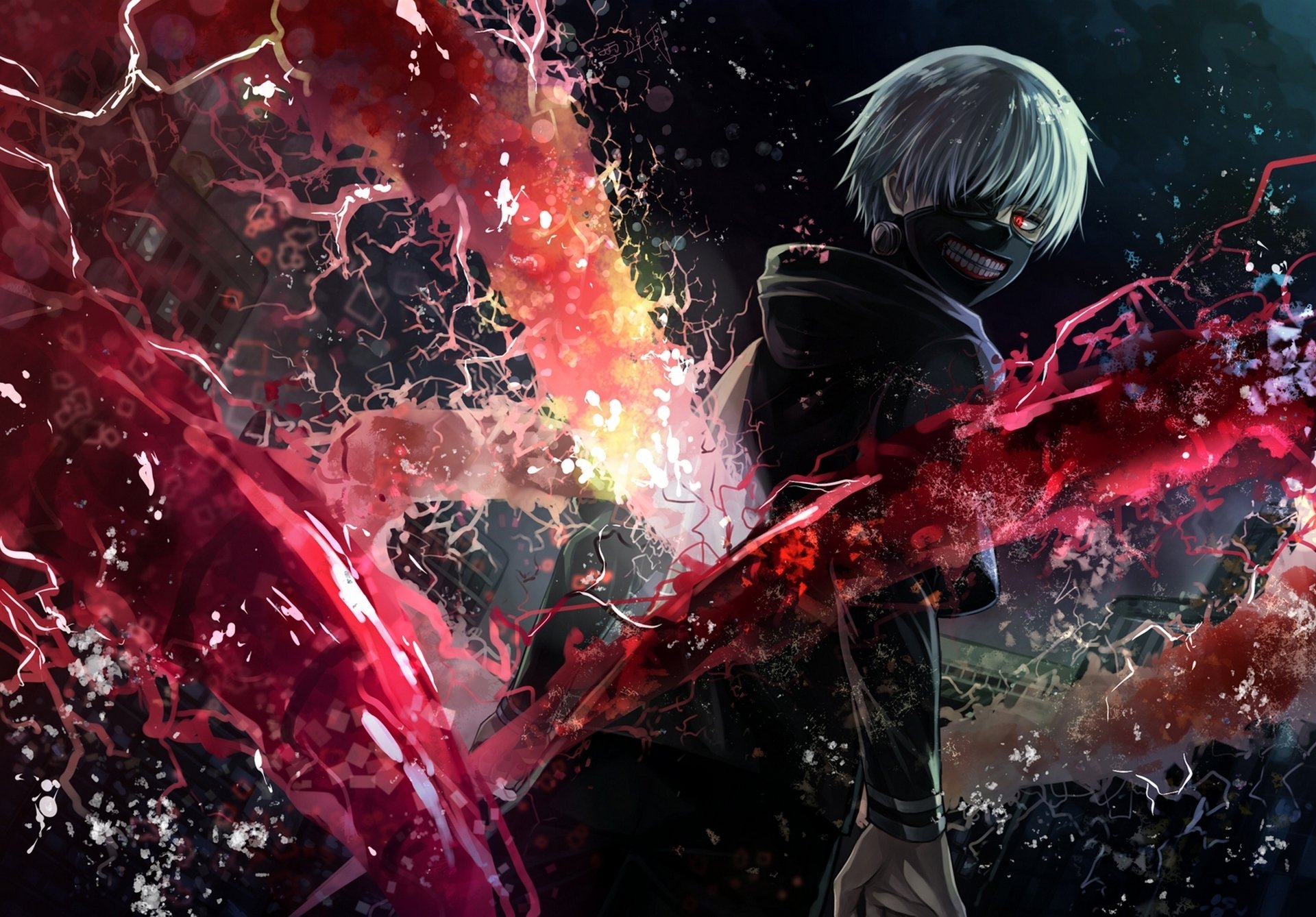 Bức Tranh Nền Tokyo Ghoul