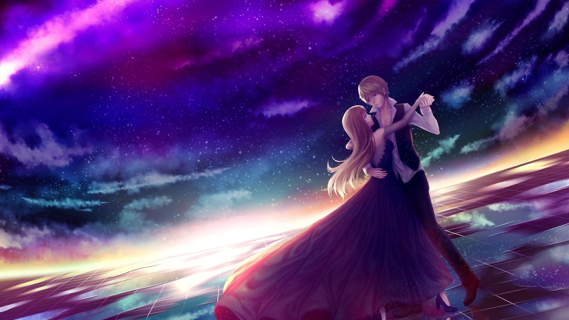 Hình ảnh Anime tình yêu đẹp lung linh