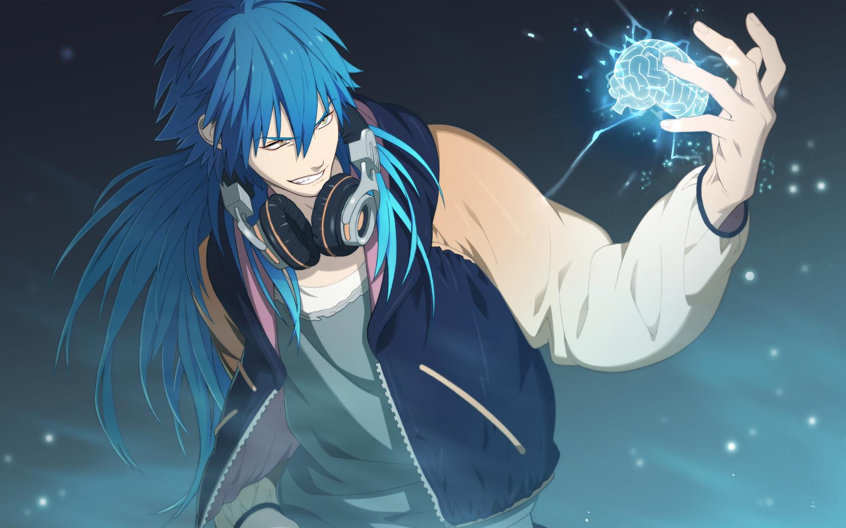 Hình ảnh Anime với mái tóc xanh tuyệt vời
