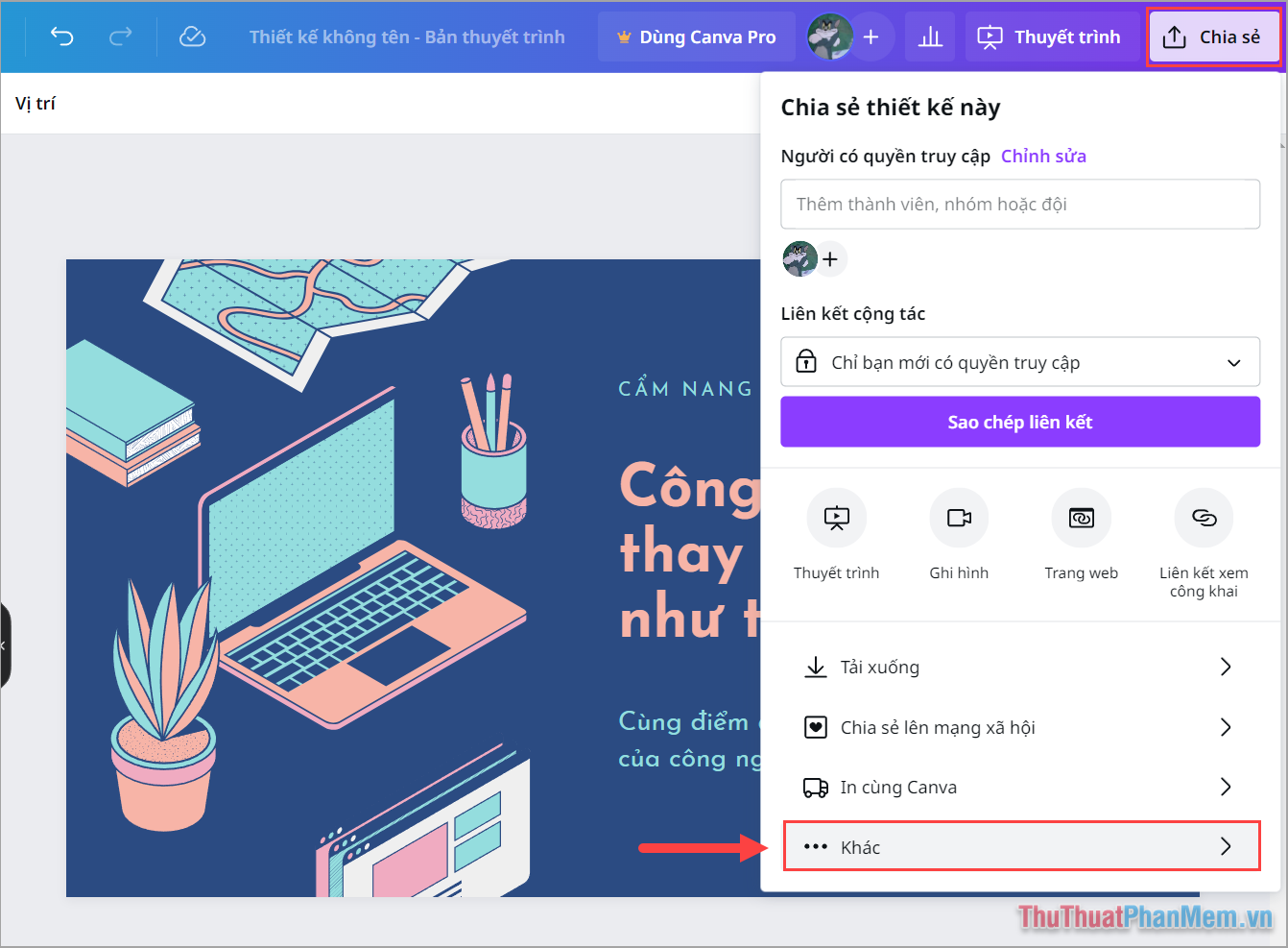 Hướng dẫn chuyển đổi Canva sang PowerPoint một cách nhanh chóng và chính xác