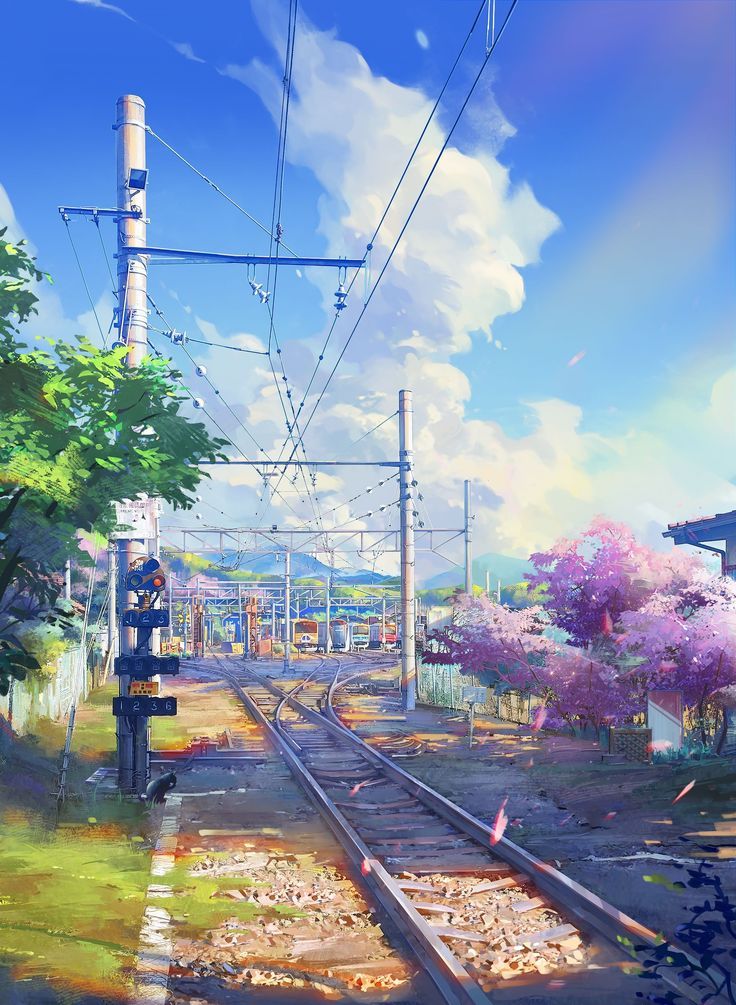 Ảnh Background Anime: Những Khung Cảnh Đẹp Như Tranh Vẽ - Việt Nam Fine Art  - Tháng Ba - 2024