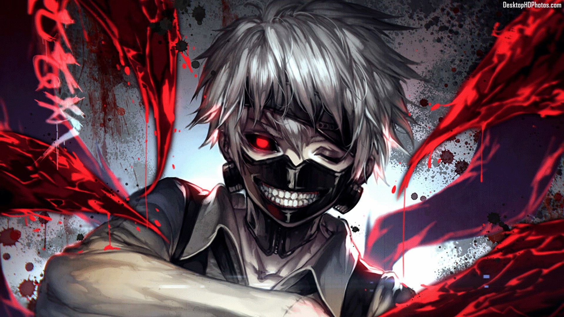 Cover hình nền ngạ quỷ Kaneki “Tokyo ghoul” . Hình nền động anime | TikTok