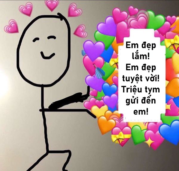 Meme vô cùng dễ thương - Tổng hợp những hình ảnh hài hước về vẻ đẹp đỉnh cao