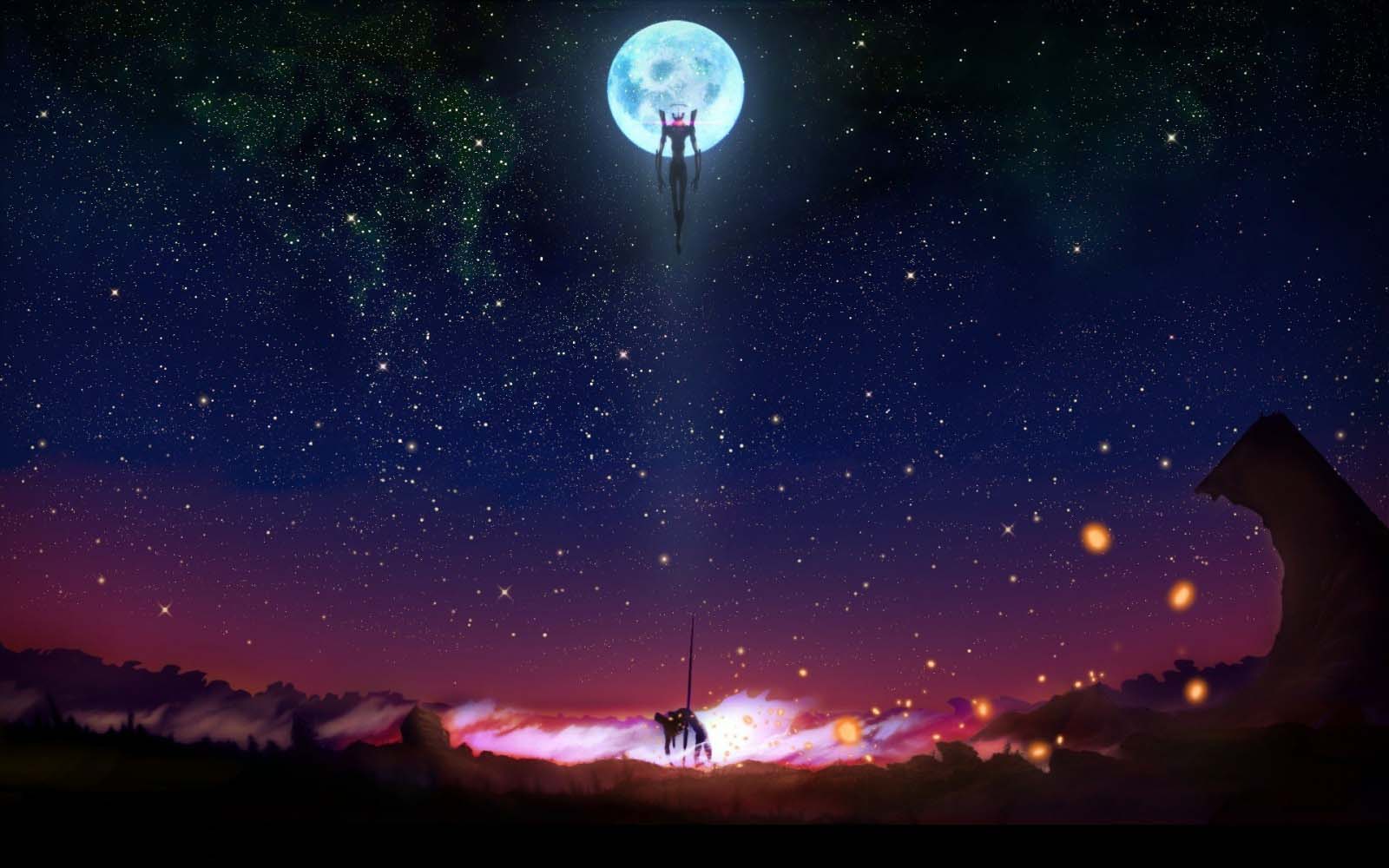 Kết quả hình ảnh cho anime phong cảnh galaxy | Phong cảnh, Hình ảnh, Hình  nền