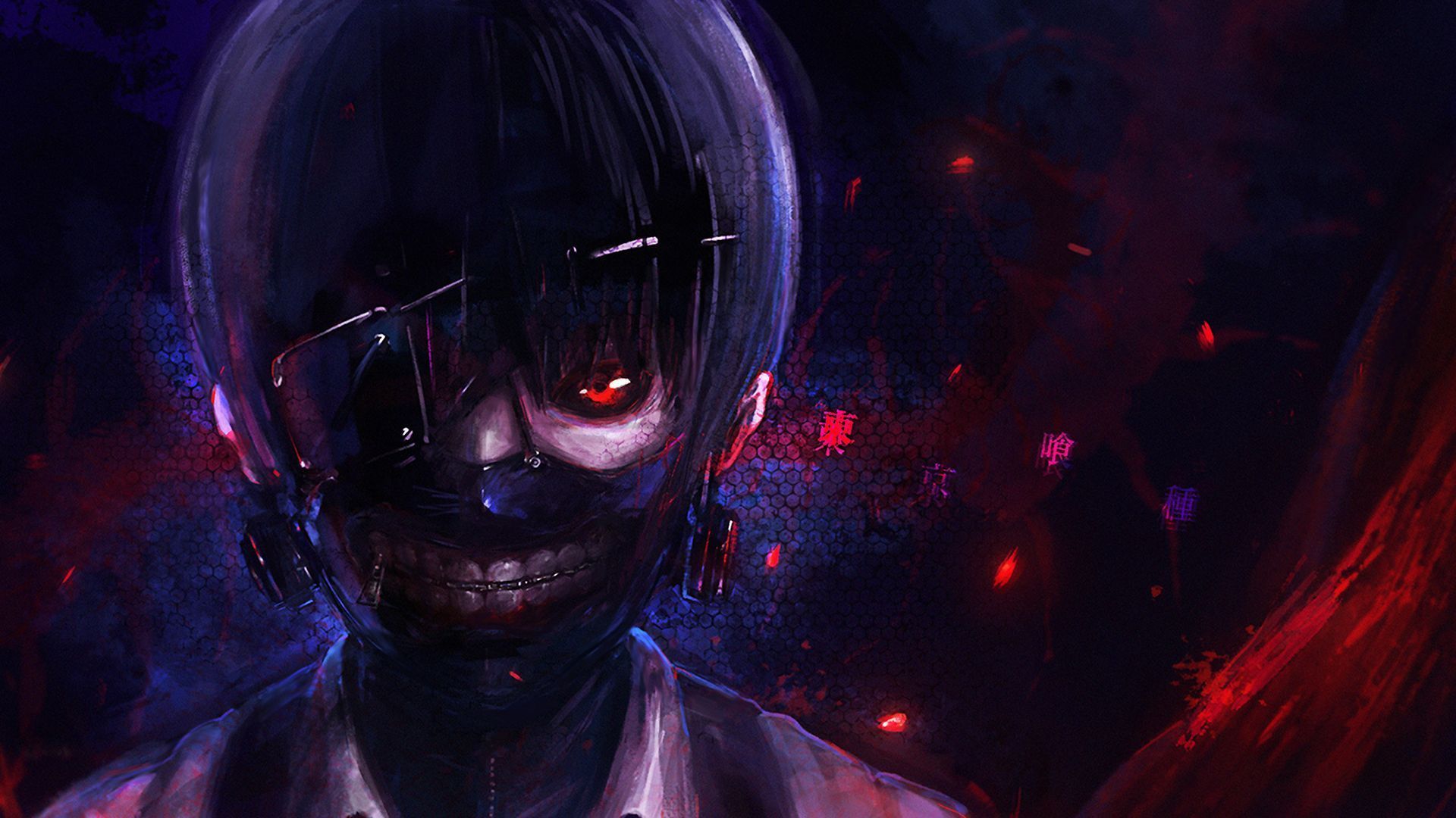 Bức Tranh Nền Tokyo Ghoul