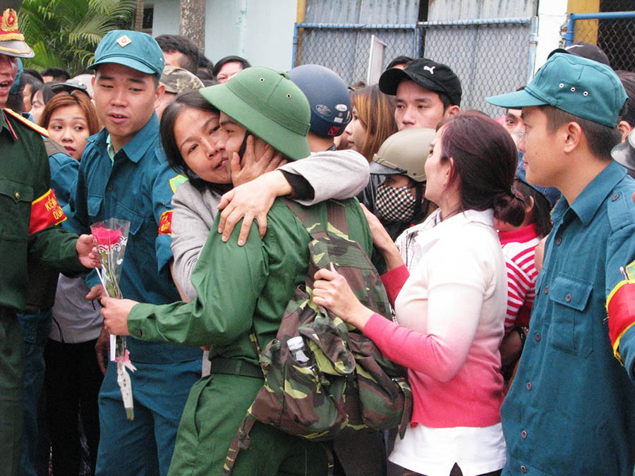 Bộ sưu tập hình ảnh chú bộ đội - Những khoảnh khắc tuyệt vời nhất về anh hùng