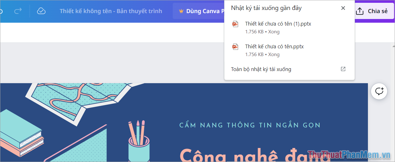 Hướng dẫn chuyển đổi Canva sang PowerPoint một cách nhanh chóng và chính xác