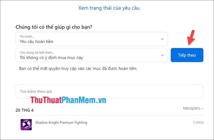 Hướng dẫn Đòi Tiền Lại (Refund) Cho Ứng Dụng Đã Mua trên Google Play, App Store