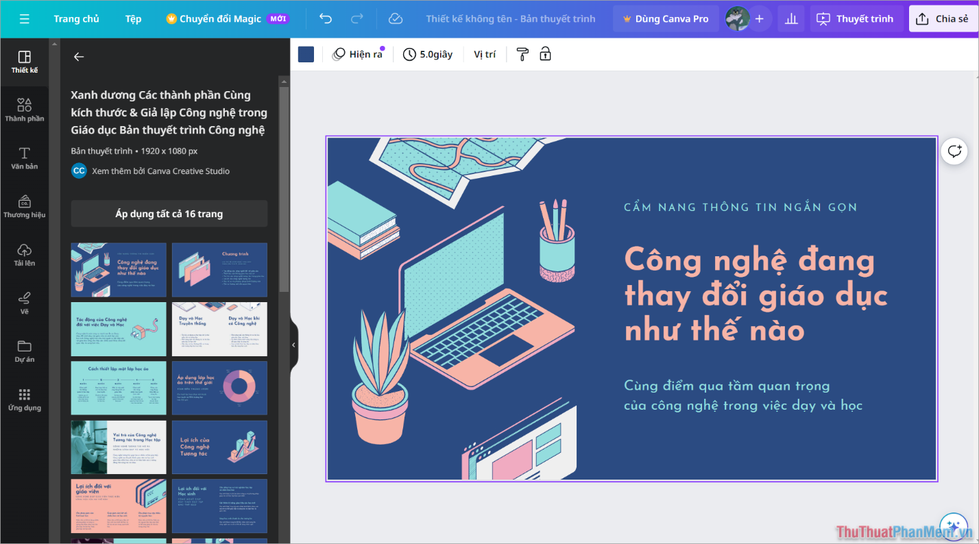 Hướng dẫn chuyển đổi Canva sang PowerPoint một cách nhanh chóng và chính xác