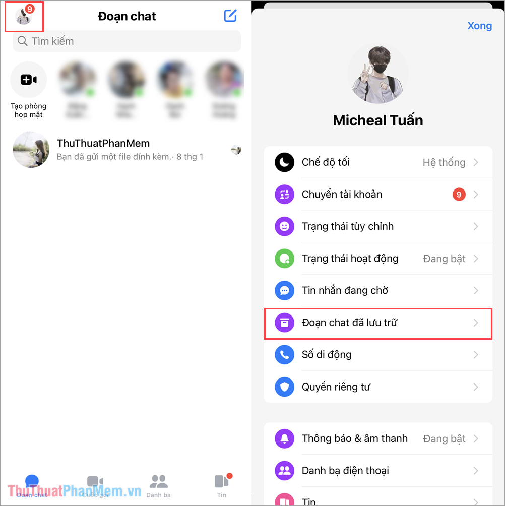 Cách xóa nhóm vĩnh viễn trên Messenger