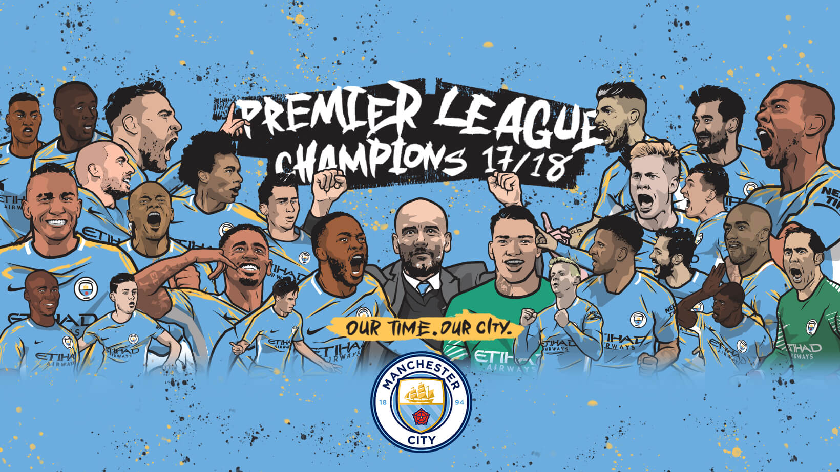 Champions League: Manchester City FC by Z A Y N O S