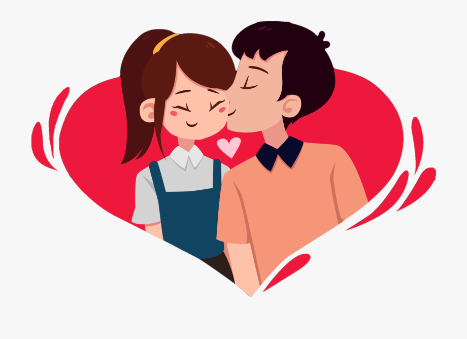 Ảnh tình yêu hoạt hình đẹp và dễ thương nhất