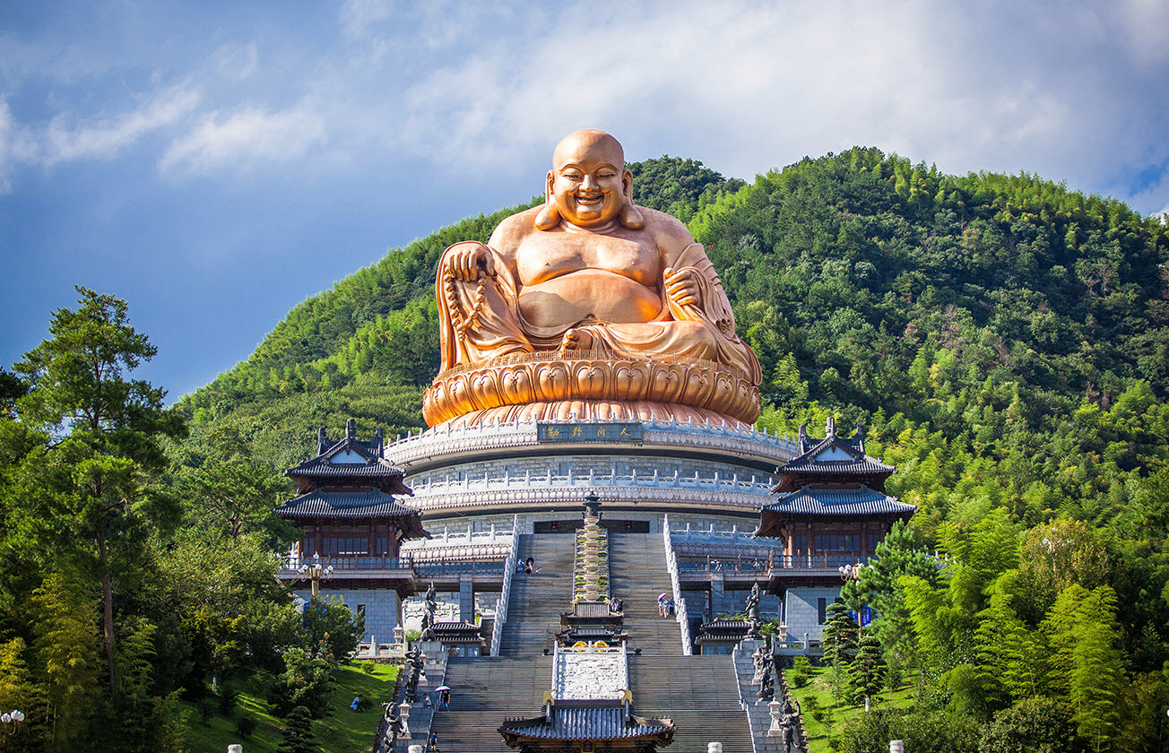 Có nên đặt tượng Phật Di Lặc trong nhà ?