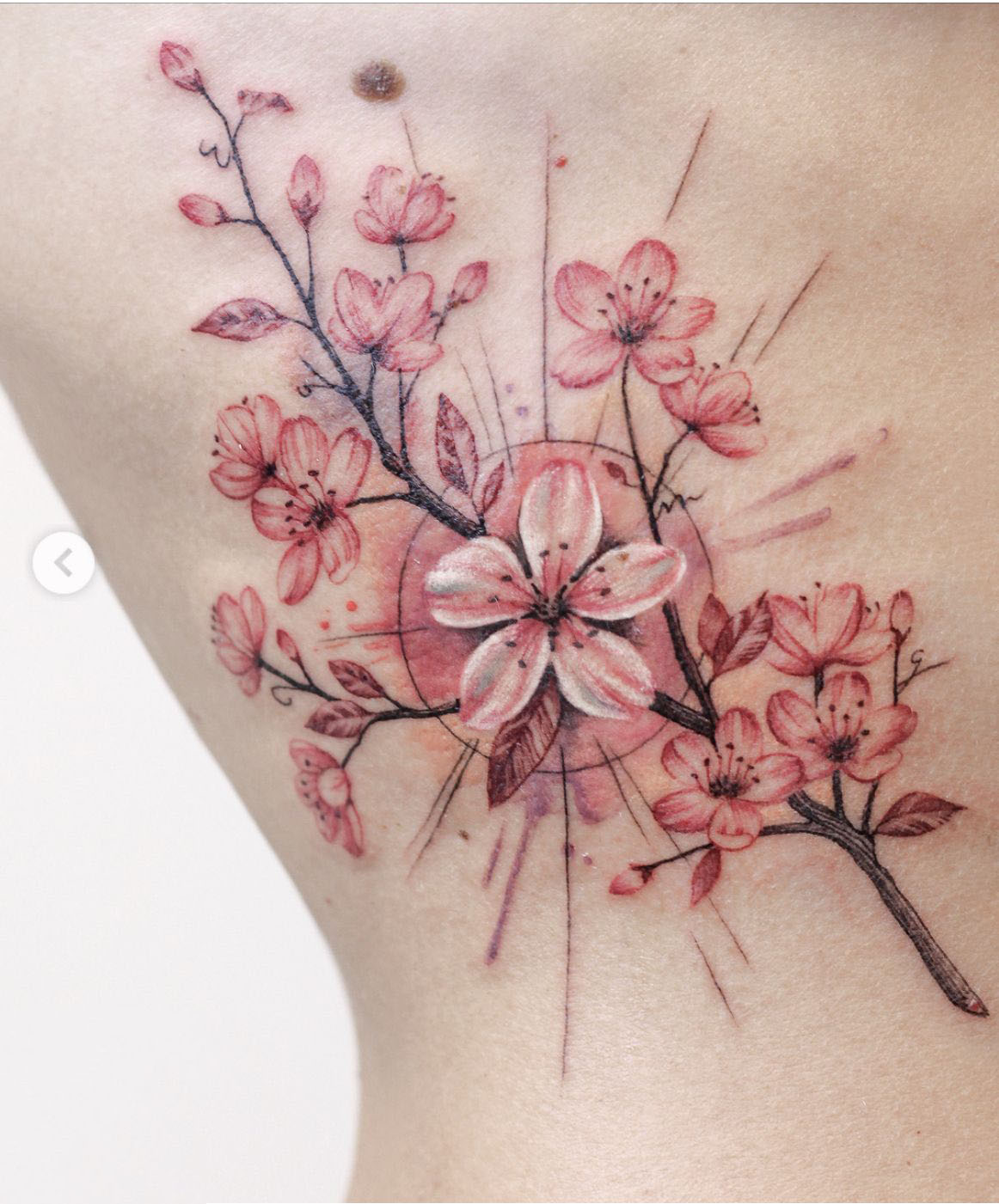 Hình Xăm Ở Lưng - SaiGon Tattoo Club