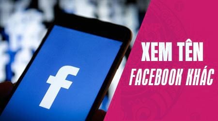 Phương pháp để nhìn thấy tên đăng nhập Facebook của người khác