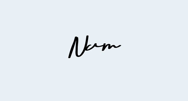 Chữ ký tên Nam - Những mẫu chữ kí đẹp và độc đáo