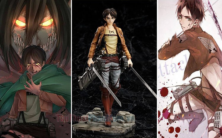 Pre Order] MÔ HÌNH Eren Yeager: Attack Titan - POP UP PARADE Attack on Titan  - Worldwide After Party Ver. Complete Figure(Good Smile Company) FIGURE  CHÍNH HÃNG