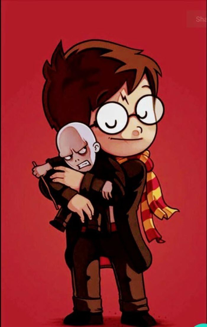 Những hình ảnh đáng yêu nhất về Harry Potter