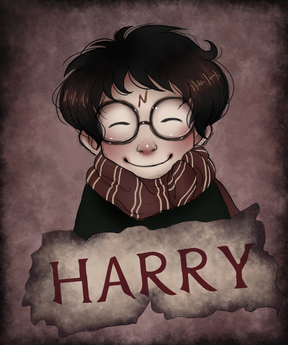 Những hình ảnh đáng yêu nhất về Harry Potter