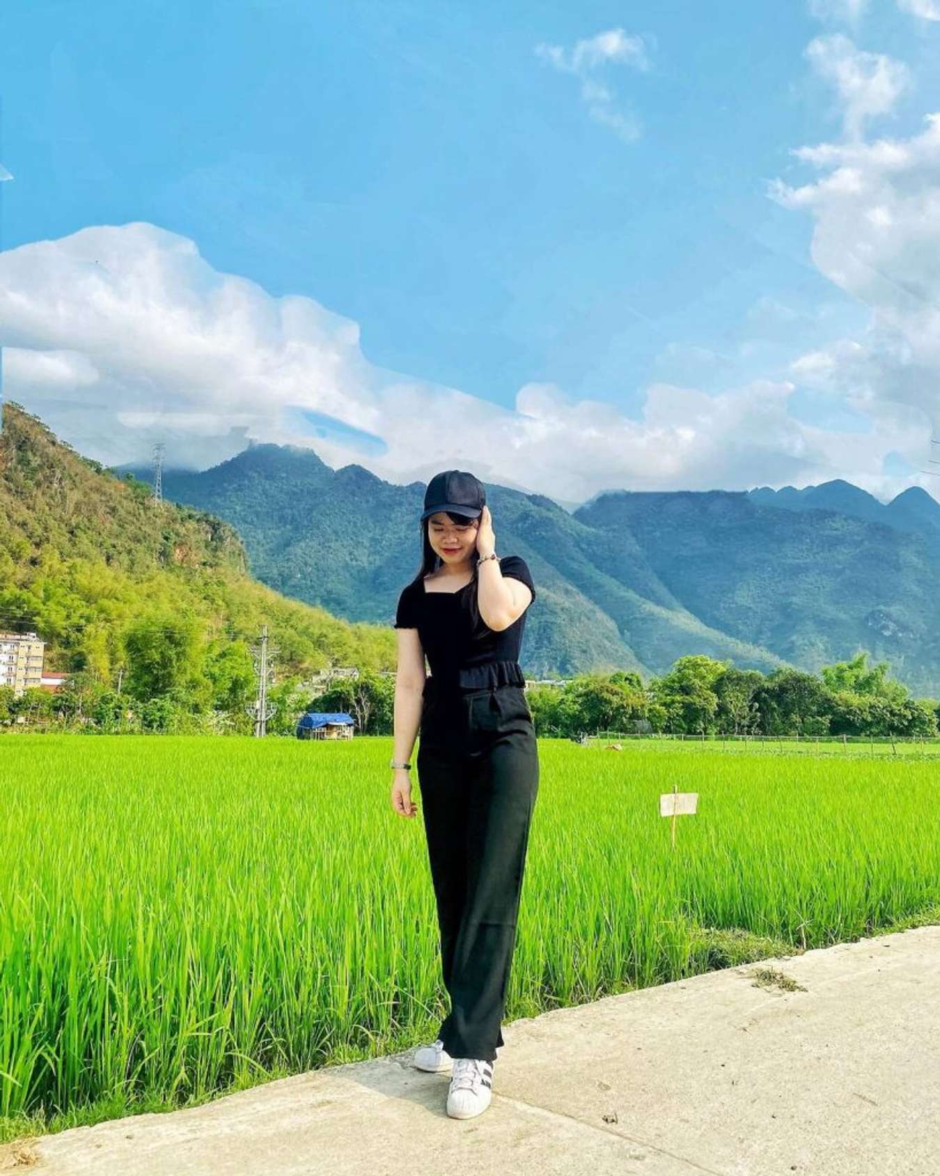 Bản Lác Mai Châu - Hòa Mình Trong Bản Nắng Vàng