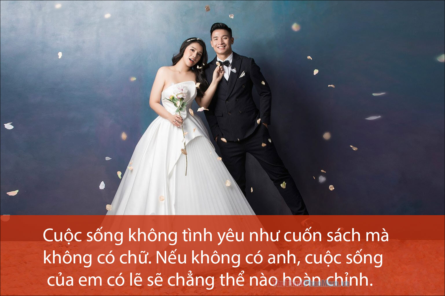 Những câu nói hay về kỷ niệm ngày cưới - Stt, status kỷ niệm ngày cưới