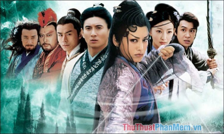 Danh sách Top 20 bộ phim kiếm hiệp xuất sắc nhất của Trung Quốc