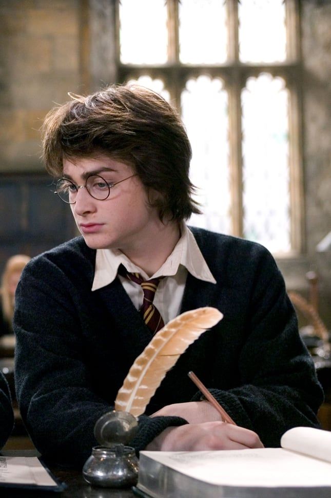 Những hình ảnh đáng yêu nhất về Harry Potter