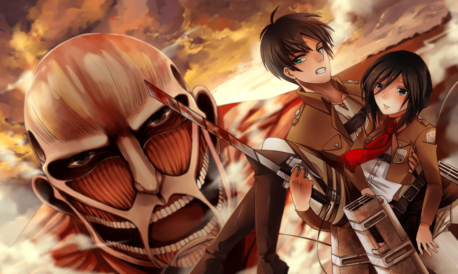 Các fan Attack on Titan tranh cãi về bức ảnh cosplay Mikasa khoe vòng 3 gợi  cảm