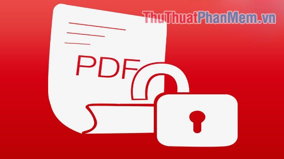 Mở khóa tài liệu PDF qua Internet một cách dễ dàng