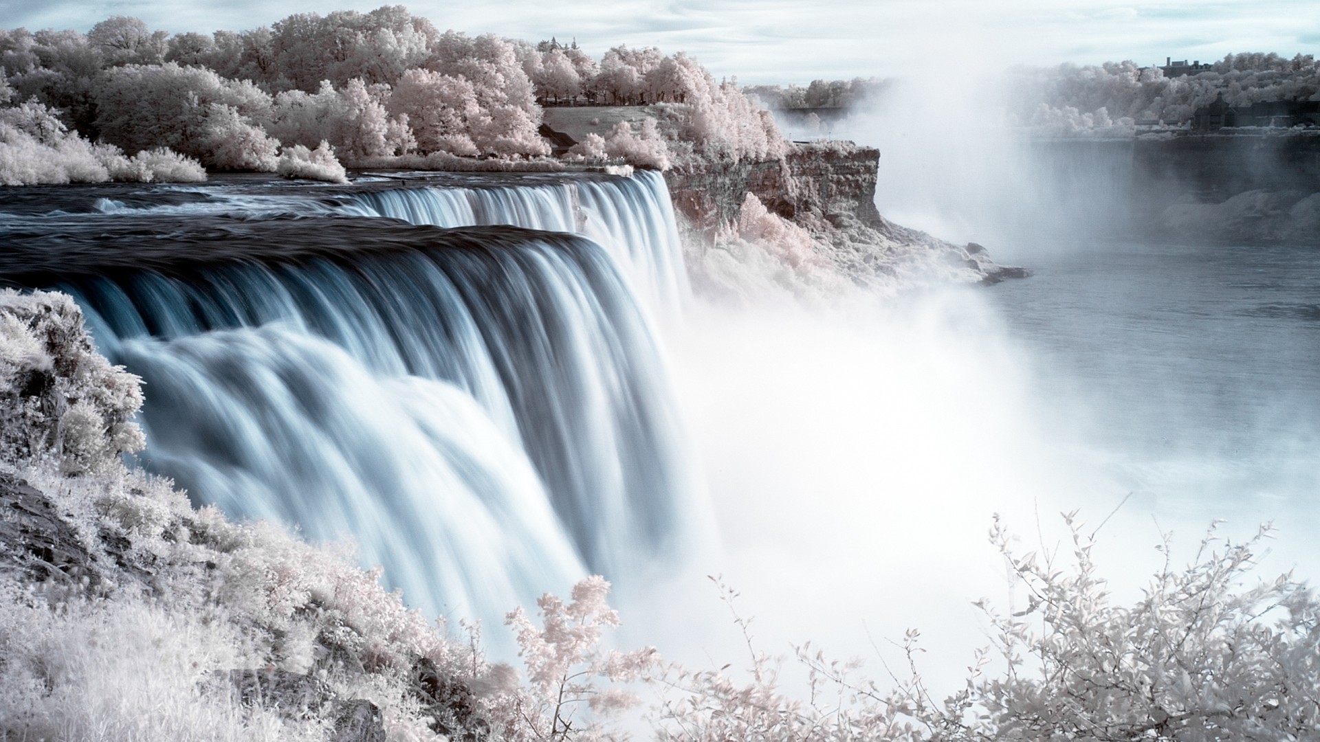 Bộ hình nền thác nước tuyệt đẹp | Thác nước, Nước, Nước anh