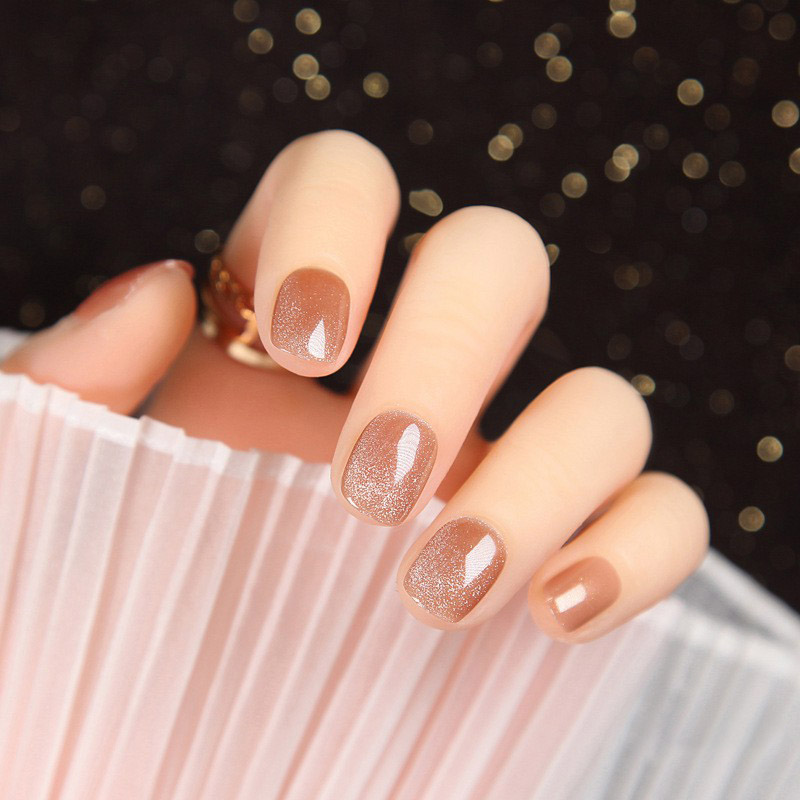 Top những mẫu nail màu nâu sữa đẹp nhất