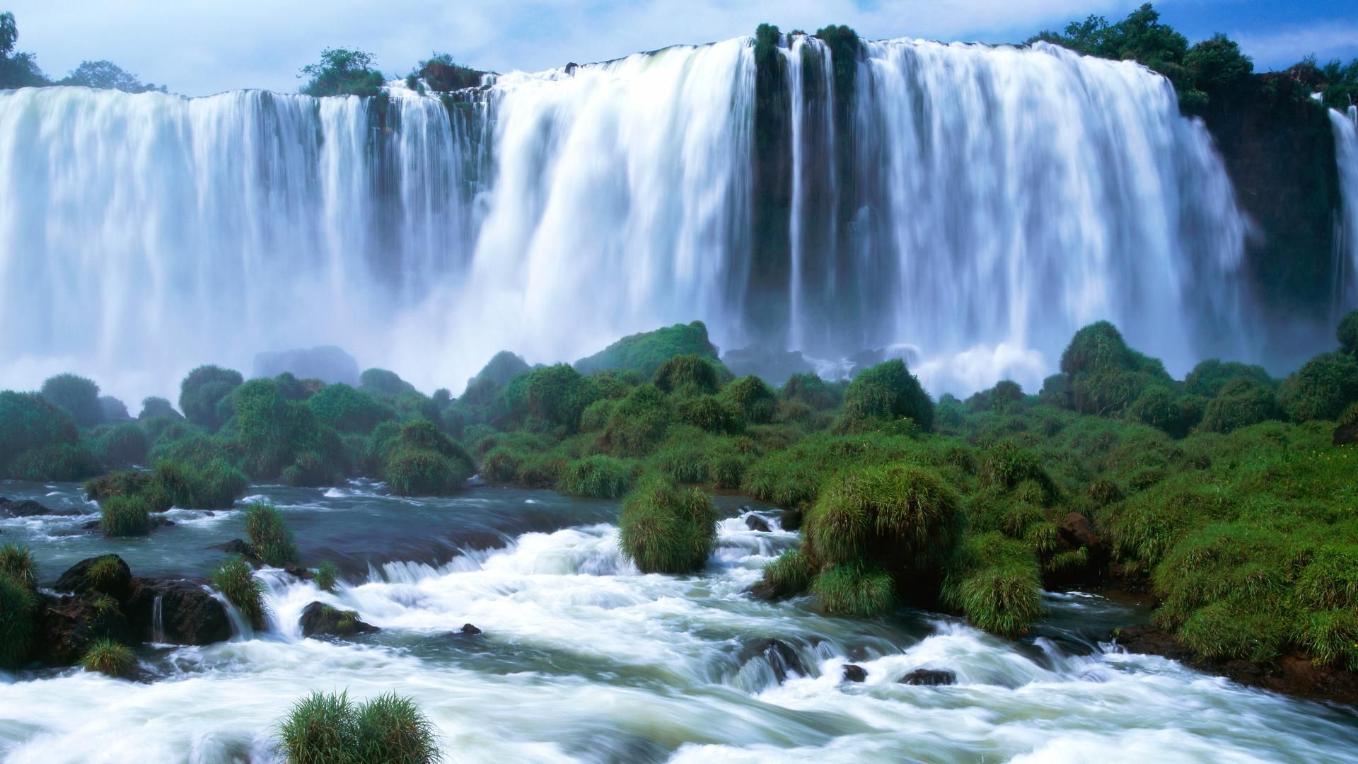 Top 10+ hình nền thác nước tuyệt đẹp dành cho Desktop