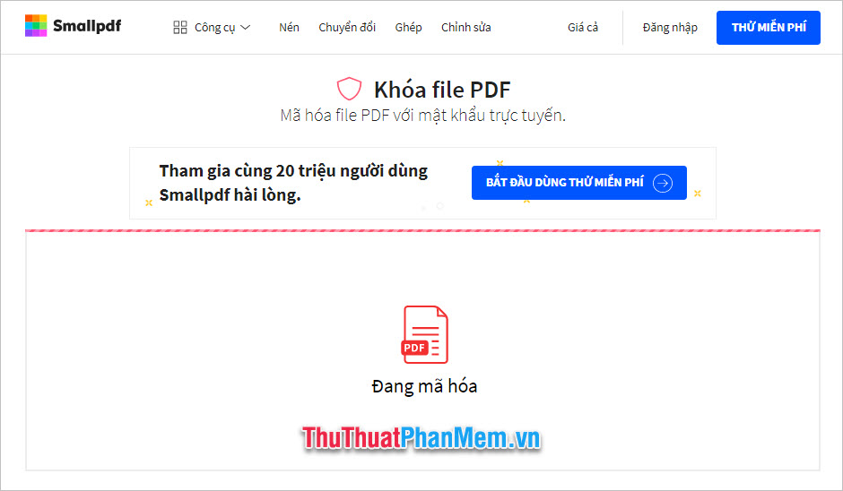 Chiêu Thức: Khóa PDF để An Toàn